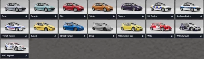 Peugeot 206 Rework v1.1