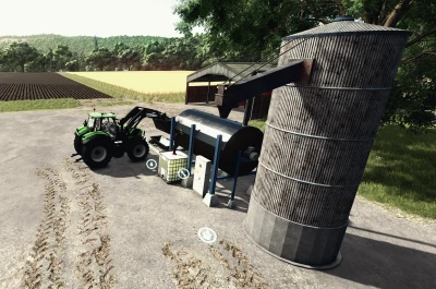 Pig feed mixing plant v1.0.0.0