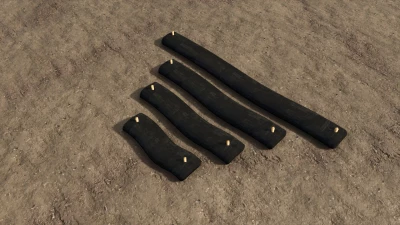 Placeable Erosion Silt Sock v1.0.0.0