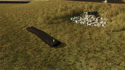 Placeable Erosion Silt Sock v1.0.0.0