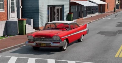 Plymouth Fury Christine v1.0