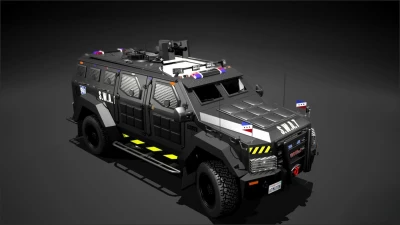 Police/Swat Armored Truck V1.5 0.33