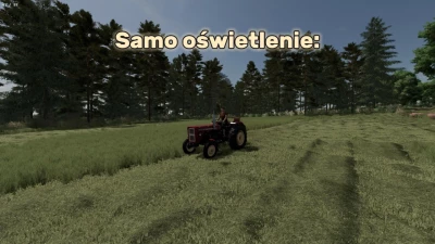 Polish lighting + realistic shaders v1.0.0.0