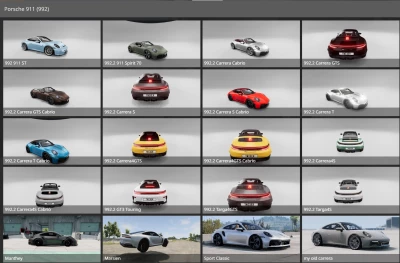 Porsche 992.2 v4.0EA