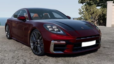 Porsche Panamera 2024 v1.0 0.37.x