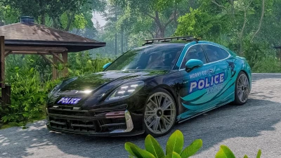 Porsche Panamera 2024 v1.0