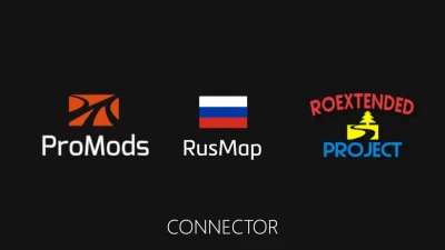 ProMods RusMap Roextended Connector v1.56.2
