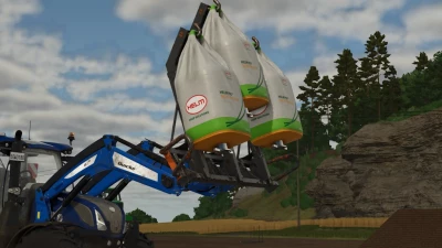 Quicke Big Bag Handler Rust Edition 1.3.0.0