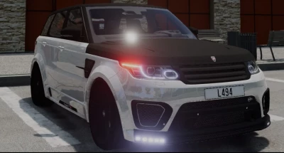 Range Rover Sport SVR v4.60 0.37x