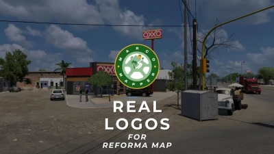 Real Logos for Reforma Map v1.2