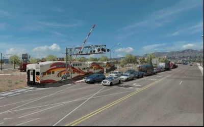 Real Traffic Density ATS v1.57.a 1.57x