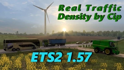 Real Traffic Density 1.57