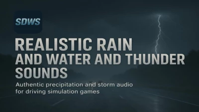Realistic Rain and Water and Thunder Sounds HOTFIX v9.4.1
