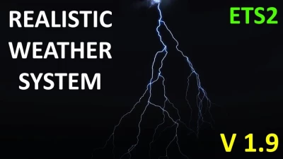 Realistic Weather System V1.9 1.57