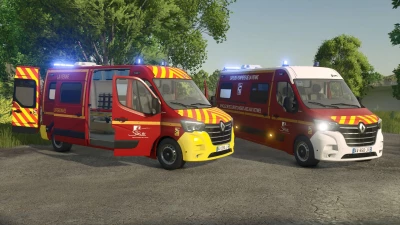Renault Master (Firefighters) v1.0.0.0