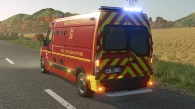 Renault Master (Firefighters) v1.0.0.0