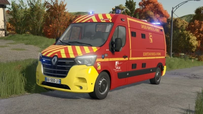 Renault Master (Firefighters) v1.0.0.0