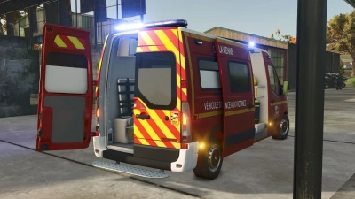 Renault Master (Firefighters) v1.0.0.0