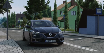 Renault Megane IV (2016-2020) rework v1.0