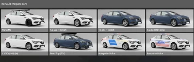 Renault Megane IV (2016-2020) rework v1.0