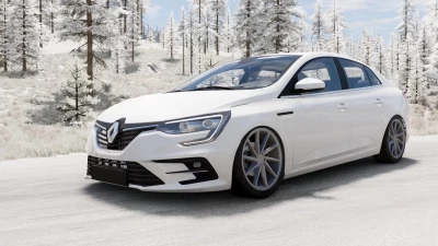 Renault Megane IV (2016-2020) v1.1 0.37.x
