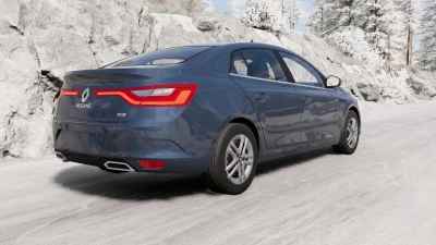 Renault Megane IV (2016-2020) v2.0 0.37.x