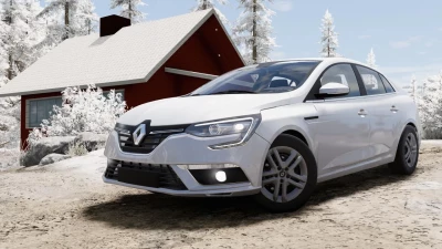 Renault Megane IV (2016-2020) v2.0 0.37.x