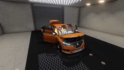 Renault Megane IV (2016-2020) v2.5