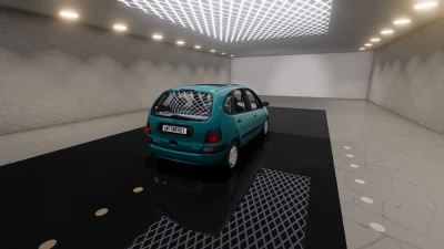 Renault Mégane Scénic [1996-1999] v2.30