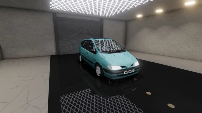 Renault Mégane Scénic [1996-1999] v2.30