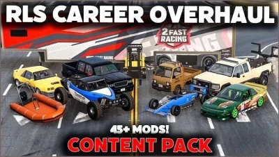 RLS Career Overhaul – Global Career Improvement! V2.5.3 0.37