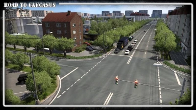 Road to Caucasus v2.4