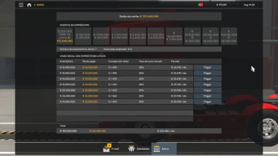 RODONITCHO MODS BANK'S ETS2 06 09 2025 v1.0 1.50 1.56
