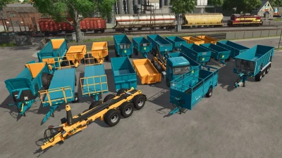 Rolland Pack from FS22 for FS25 v1.0.0.0