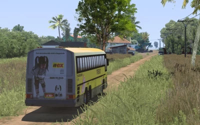 SA-IJAAN Map V2 ETS2 1.50 to 1.57