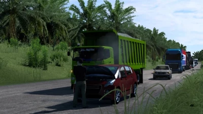 SA-IJAAN Map V2 ETS2 1.50 to 1.57