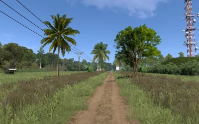 SA-IJAAN Map V2 ETS2 1.50 to 1.57