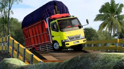 SA-IJAAN Map V2 ETS2 1.50 to 1.57