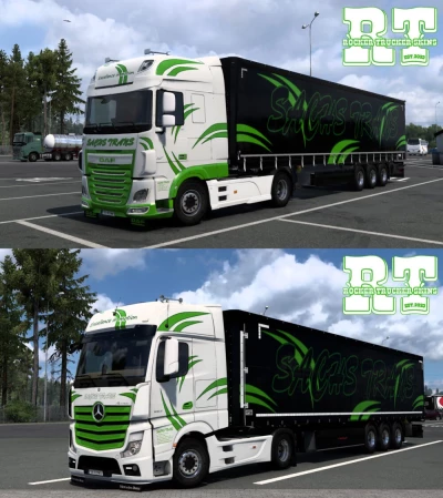 Sachs Trans Skin Pack v1.1