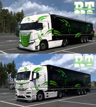 Sachs Trans Skin Pack v1.1