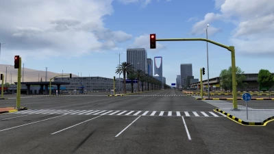 Saudi Arabia Streets MTN v1.0