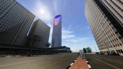 Saudi Arabia Streets MTN v1.0