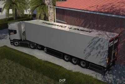 Scania 164G 480 PDT Logistics + Trailer v3.0 1.56