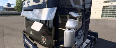 Scania custom chrome parts v1.56