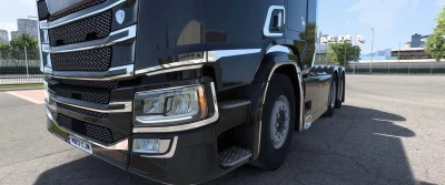 Scania custom chrome parts v1.56