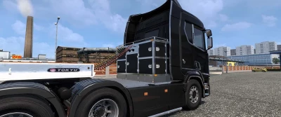 Scania custom chrome parts v1.56