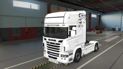 Scania Gripen Skin v1.0