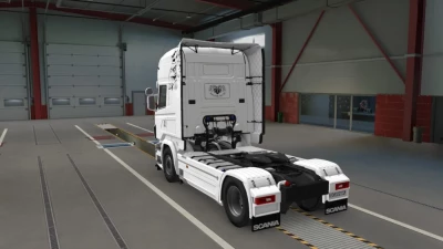 Scania Gripen Skin v1.0