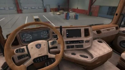 Scania NextGen Vabis Original Interior 1.57