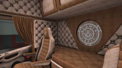 Scania NextGen Vabis Original Interior 1.57
